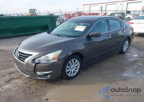 2013 Nissan Altima 2.5 S from USA, damaged, VIN 1N4AL3AP8DC194375